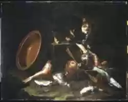 Free download A Cat Stealing Fish free photo or picture to be edited with GIMP online image editor