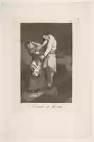 Free download A Caza de Dientes (Out Hunting for Teeth), from The Caprices (Los Caprichos), plate 12 free photo or picture to be edited with GIMP online image editor