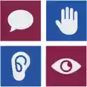 Accessible Web Helper  screen for extension Chrome web store in OffiDocs Chromium