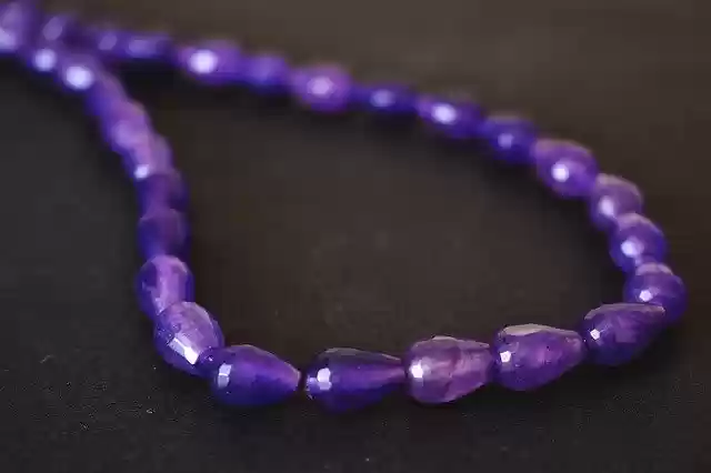 Free download Accessory Necklace Amethyst -  free free photo or picture to be edited with GIMP online image editor