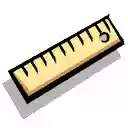Accurate Ruler  screen for extension Chrome web store in OffiDocs Chromium