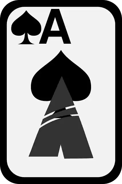 Free download Ace Spades Game - Free vector graphic on Pixabay free illustration to be edited with GIMP free online image editor