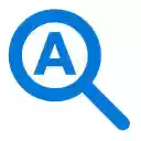 Acronym Finder  screen for extension Chrome web store in OffiDocs Chromium