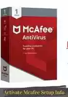 Free download Activate Mcafee Setup Info ( 1) free photo or picture to be edited with GIMP online image editor