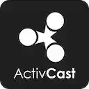 ActivCast Sender  screen for extension Chrome web store in OffiDocs Chromium