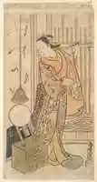 Free download Actor as a Woman Standing by a Mirror Stand free photo or picture to be edited with GIMP online image editor