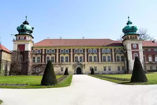Free download Łańcut Lancut Castle The -  free free photo or picture to be edited with GIMP online image editor