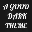 A Dark Theme That Doesnt Suck  screen for extension Chrome web store in OffiDocs Chromium