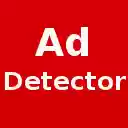 AdDetector  screen for extension Chrome web store in OffiDocs Chromium