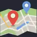 Address to Google Maps  screen for extension Chrome web store in OffiDocs Chromium