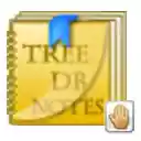 Add to TreeDBNotes  screen for extension Chrome web store in OffiDocs Chromium