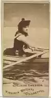 Free download Adelaide Emerson, from the Actors and Actresses series (N45, Type 1) for Virginia Brights Cigarettes free photo or picture to be edited with GIMP online image editor