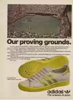 Free download Adidas Forest Hills advertisement (1976) free photo or picture to be edited with GIMP online image editor