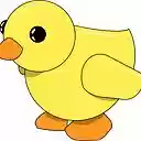 Adopt Me pets newtab theme  screen for extension Chrome web store in OffiDocs Chromium