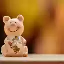 Adorable piggy bank  screen for extension Chrome web store in OffiDocs Chromium