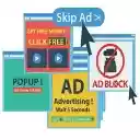 aDsKiP  screen for extension Chrome web store in OffiDocs Chromium