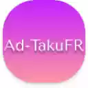 Ad TakuFr  screen for extension Chrome web store in OffiDocs Chromium