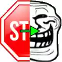 AdToMeme  screen for extension Chrome web store in OffiDocs Chromium