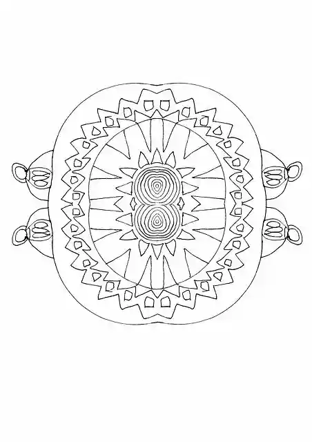 Free download Adult Coloring Page Book -  free illustration to be edited with GIMP free online image editor