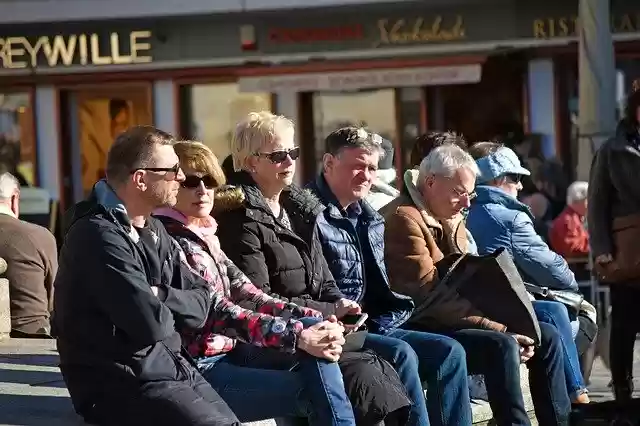 Free download Adults Sunny Day People -  free photo or picture to be edited with GIMP online image editor
