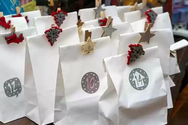 Free download Advent Calendar Diy -  free free photo or picture to be edited with GIMP online image editor