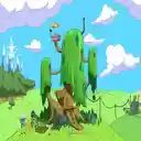 Adventure Time Tree Fort 2  screen for extension Chrome web store in OffiDocs Chromium