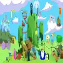 Adventure Time Tree Fort 3 (1366x768)  screen for extension Chrome web store in OffiDocs Chromium