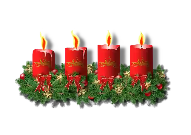 Descărcare gratuită Advent Wreath Crăciun - ilustrație gratuită pentru a fi editată cu editorul de imagini online gratuit GIMP