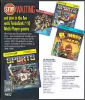 Free download Advertising sheet - TurboGrafx-16 free photo or picture to be edited with GIMP online image editor