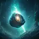 Un écran de collage de voyage spatial dynamique pour l'extension Chrome Web Store dans OffiDocs Chromium