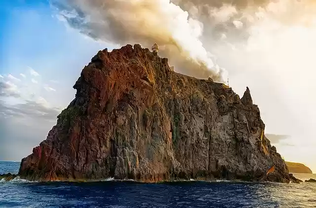 Free download Aeolian Islands Sicily Sea -  free photo or picture to be edited with GIMP online image editor