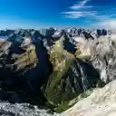 Aerial Photo Of Mountains  screen for extension Chrome web store in OffiDocs Chromium