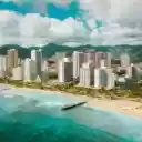 Aerial View of City by Sea Shore  screen for extension Chrome web store in OffiDocs Chromium