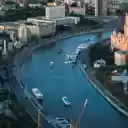 Aerial View of Moscow  screen for extension Chrome web store in OffiDocs Chromium