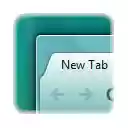 Aero Teal Theme  screen for extension Chrome web store in OffiDocs Chromium