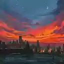 Aesthetic Background Theme  screen for extension Chrome web store in OffiDocs Chromium