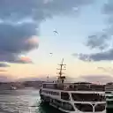 A Ferry Boat on the Bosporus Strait  screen for extension Chrome web store in OffiDocs Chromium