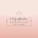 Affirmations with Speech  screen for extension Chrome web store in OffiDocs Chromium