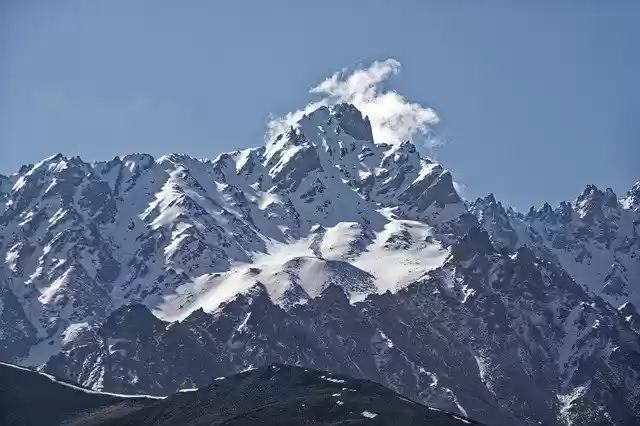 Gratis download Afghanistan The Pamir Mountains - gratis gratis foto of afbeelding om te bewerken met GIMP online afbeeldingseditor