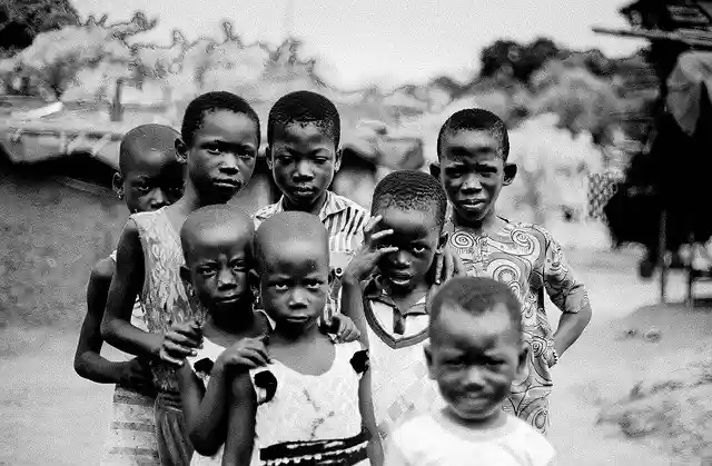 Free download africa children young poverty boys free picture to be edited with GIMP free online image editor