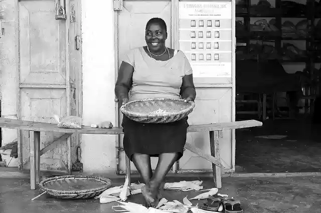 Free download Africa Woman Black -  free free photo or picture to be edited with GIMP online image editor