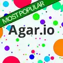 Agar.io Play  screen for extension Chrome web store in OffiDocs Chromium
