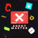 Agent Master  screen for extension Chrome web store in OffiDocs Chromium