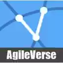 AgileVERSE  screen for extension Chrome web store in OffiDocs Chromium