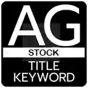 AGKeywords Title + Keywords for Adobe Stock  screen for extension Chrome web store in OffiDocs Chromium