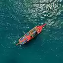 A graceful sailboat glides across the calm  screen for extension Chrome web store in OffiDocs Chromium