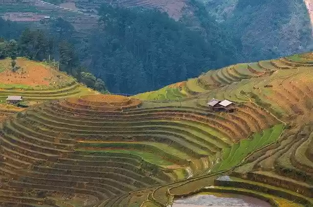 Free download Agriculture Moutain Valley -  free photo or picture to be edited with GIMP online image editor