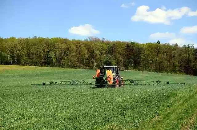 Free download Agriculture Spraying Fields -  free photo or picture to be edited with GIMP online image editor