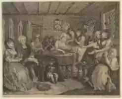 Free download A Harlots Progress, Plate 6 free photo or picture to be edited with GIMP online image editor