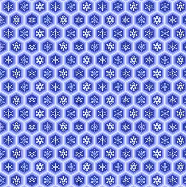 Free download A Hexagonal Pattern Unidirectional -  free illustration to be edited with GIMP free online image editor